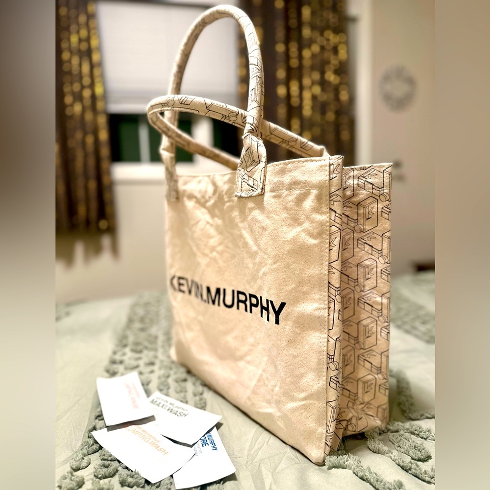 Kevin Murphy Canvas Tote